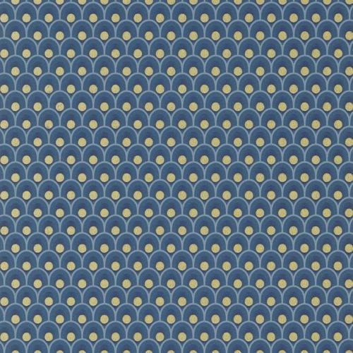 Spencer Metallic Gold-Navy AT79156